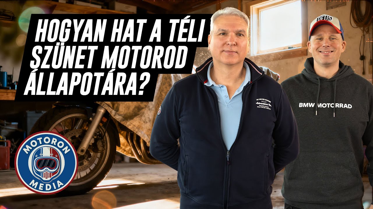 Hogyan hat a téli szünet motorod állapotára?