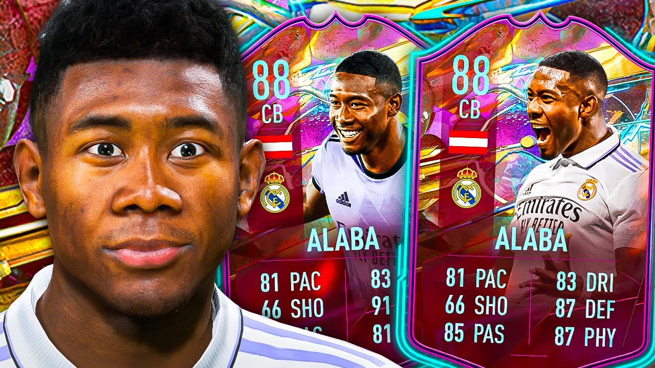 СТОИТ ЛИ ОН ТОГО? 🤔 Обзор игрока 88 Rulebreakers Алаба &mdash; FIFA 23 Ultimate Team