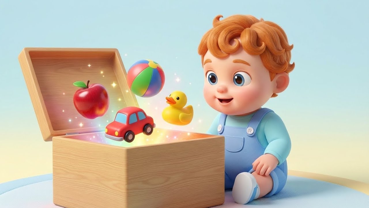 ABC Toy Box Surprise | A to Z Learning with Toys 🎁 | Kids Songs