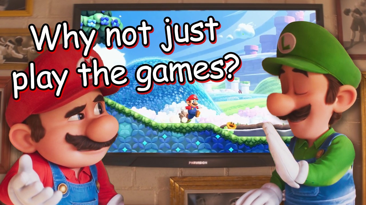Why Does the Mario Movie Even Exist?