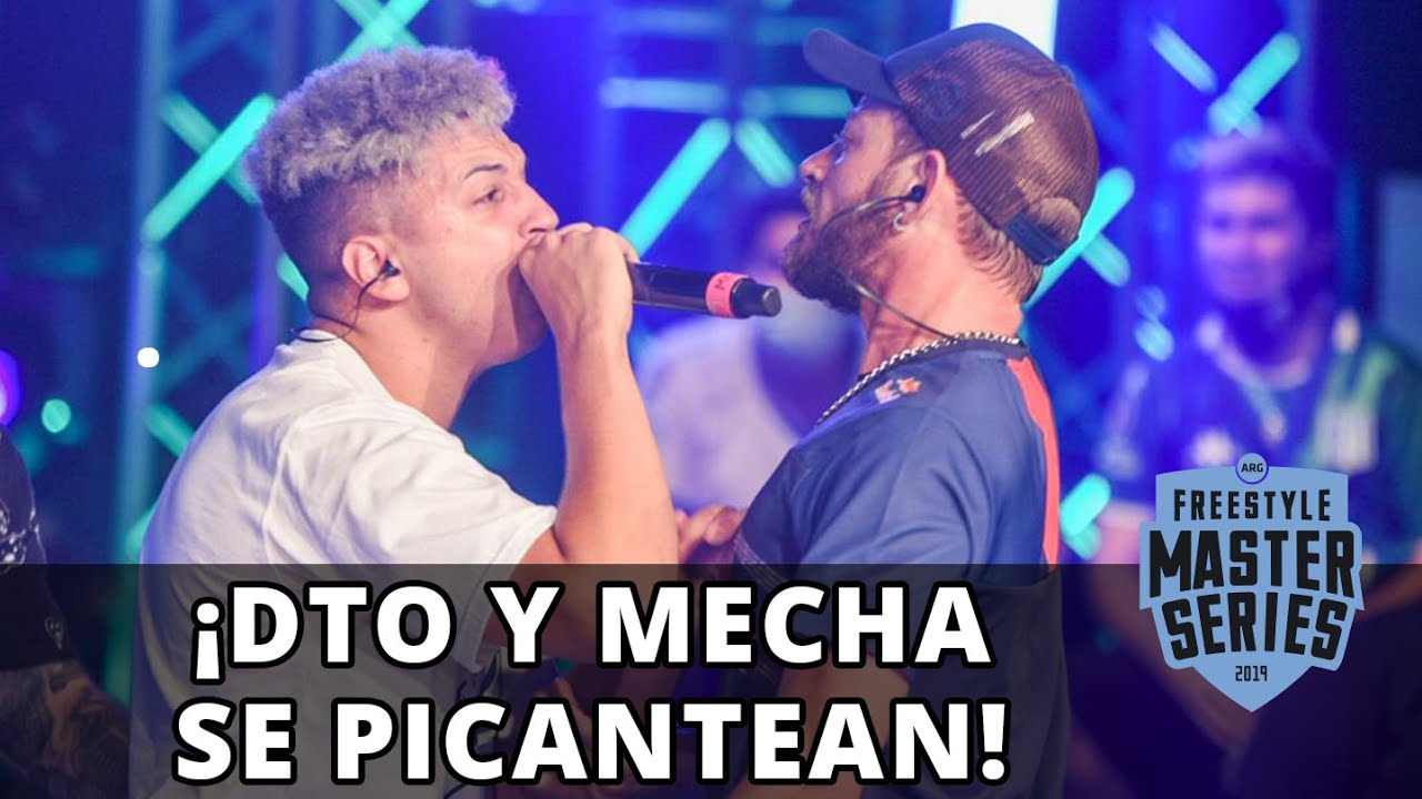 ¡DTO Y MECHA SE PICANTEAN! - FMS ARGENTINA 2020 J5