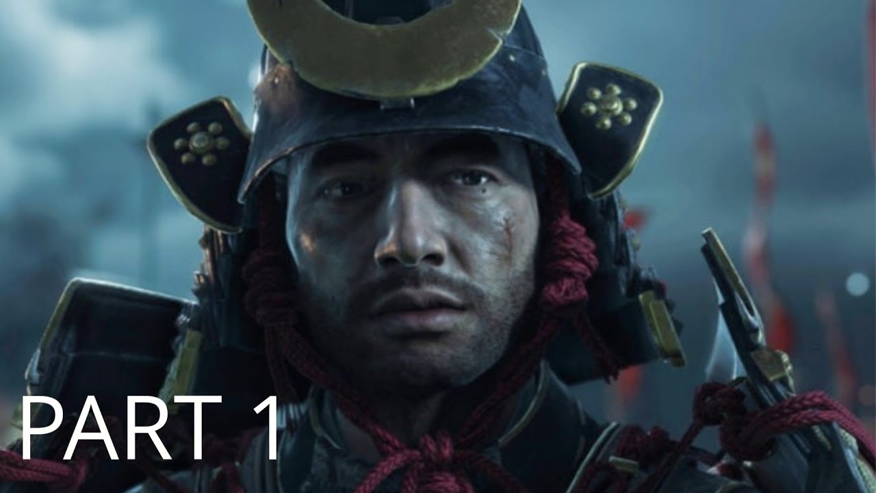 Ghost of Tsushima playthrough part 1 the intro