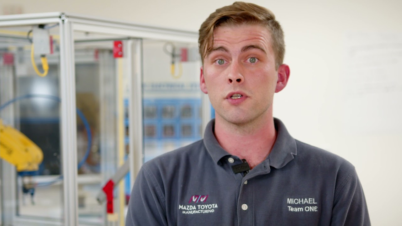 Michael's Journey to Mazda Toyota Manufacturing