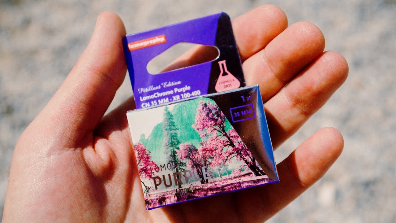 LomoChrome Purple