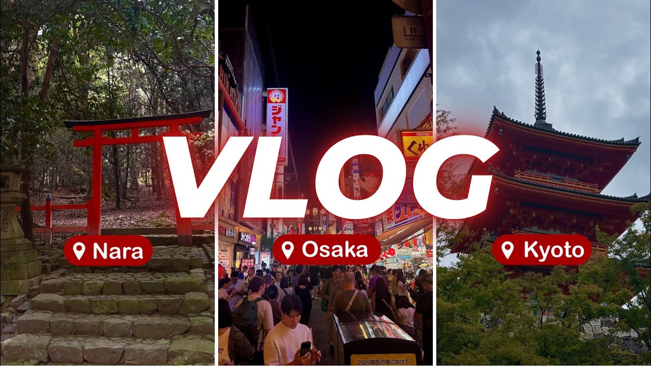 Ist Japan wirklich so schön…?🇯🇵| SEA Reise