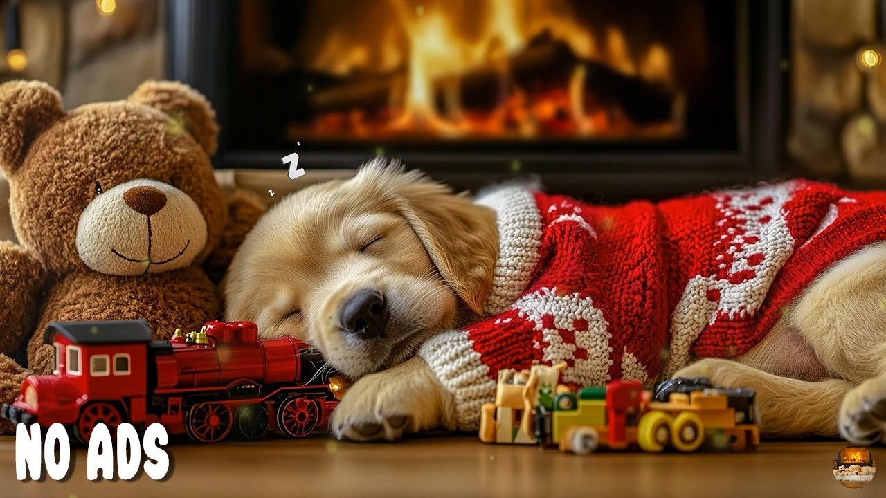 12 Часов Музыка Собак 🐶 Глубокий Сон и Звуки Релакс от Тревоги 🎵 Успокаивающая Музыка