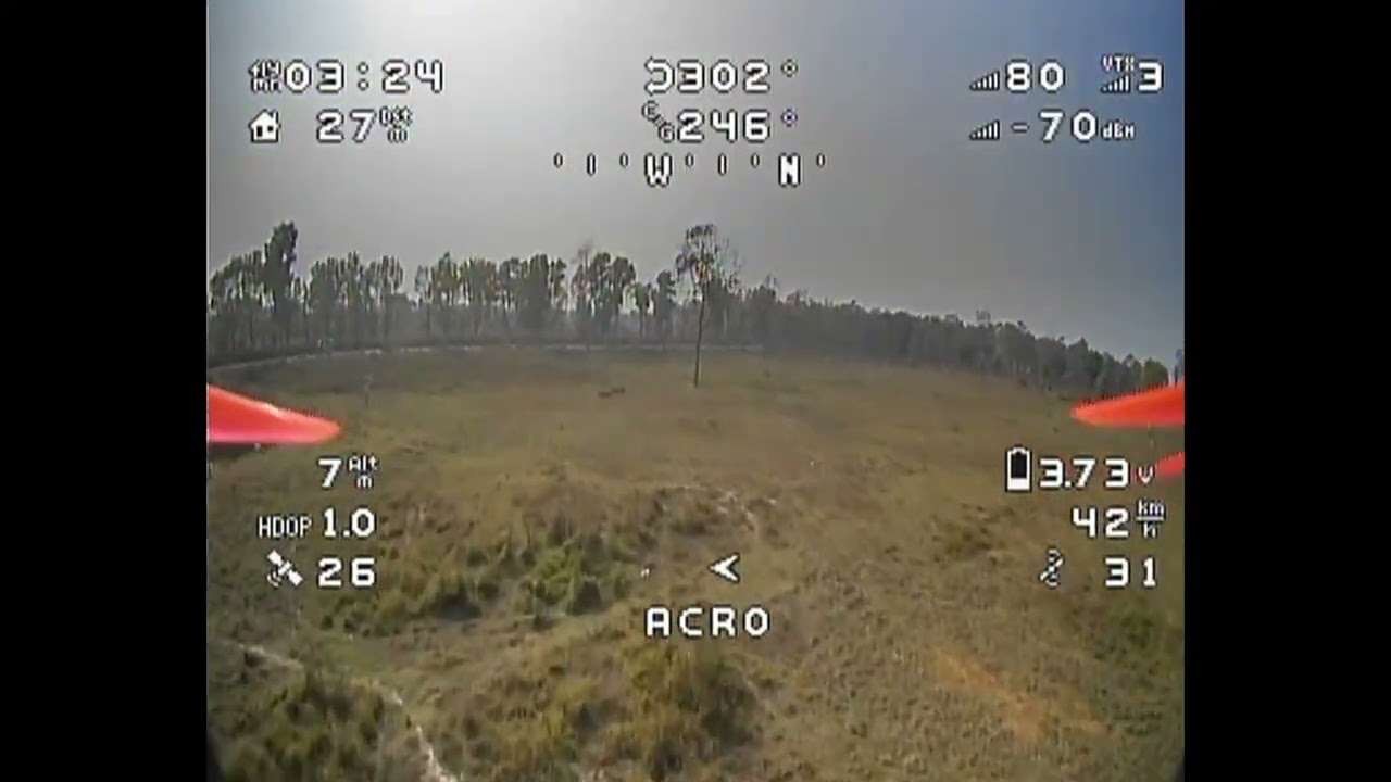 Manta 5 5-Inch FPV Freestyle | Clean Lines & Power Moves