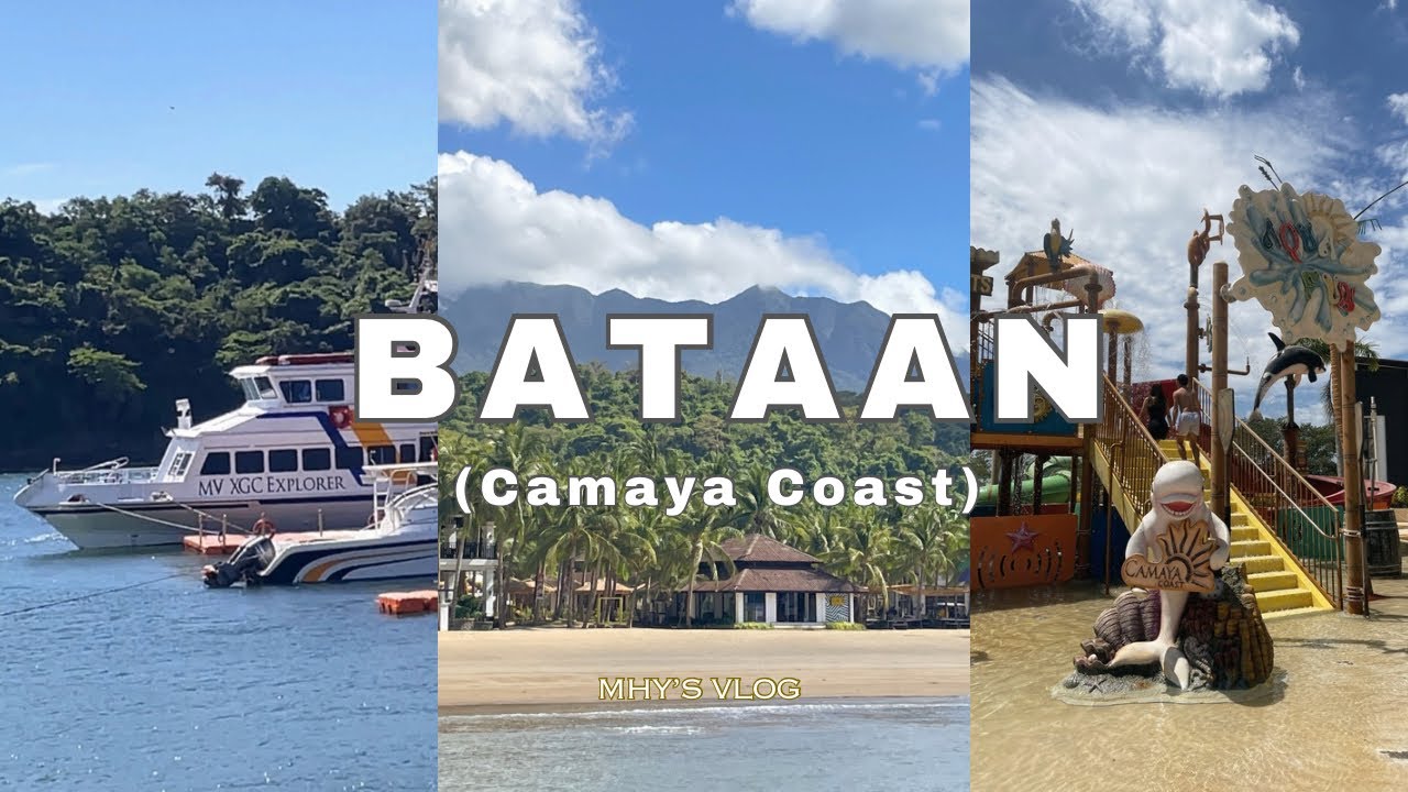 Travel Vlog : Day Tour in Camaya Coast Bataan | Shopping | Grocery