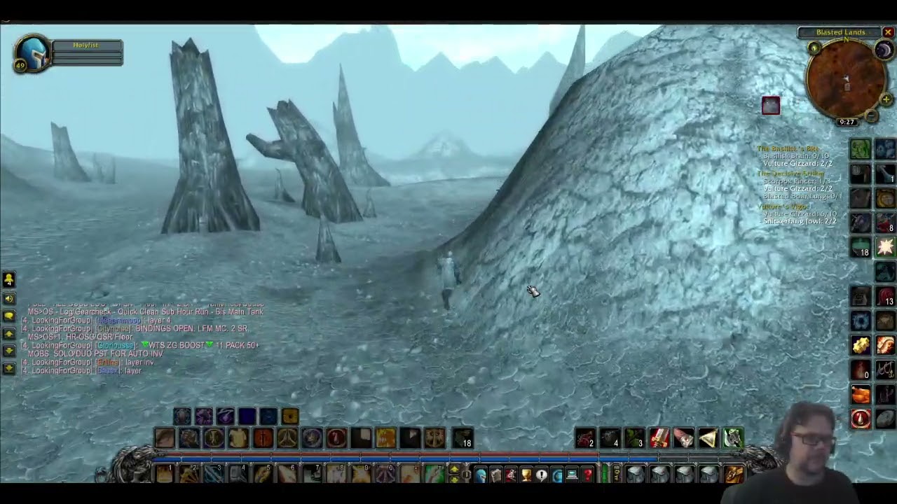 World of Warcraft Classic!!!! Trying to hit 60 before TBC re-relaunches! ^_^ Part 2