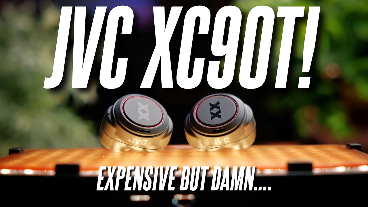 Wow, the Bass on these......JVC HA-XC90T Unboxing and Review!
