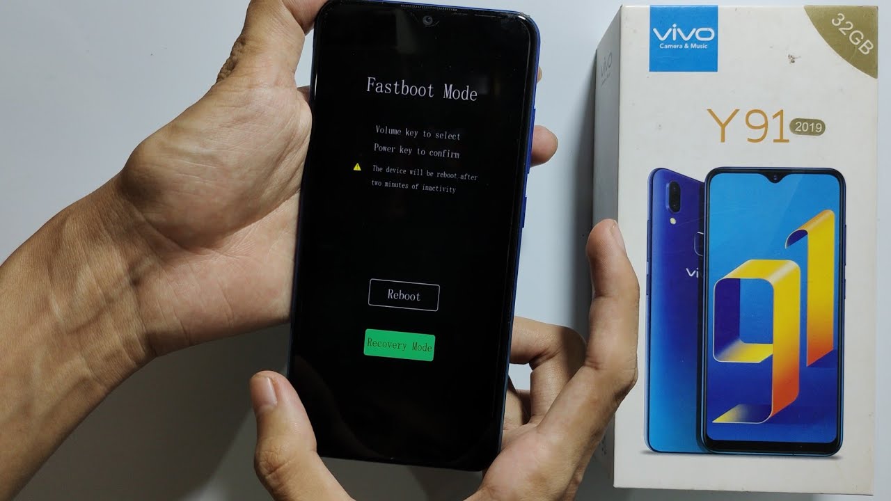 Cara Reset HP VIVO Y91 Yang Benar 100% Aman Work | How To Reset VIVO Y91 | Cara Restart HP VIVO Y91