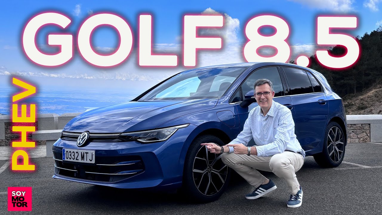 PRUEBA VOLKSWAGEN GOLF PHEV | ¿Vuelve a ser el mejor compacto? | Coches SoyMotor.com