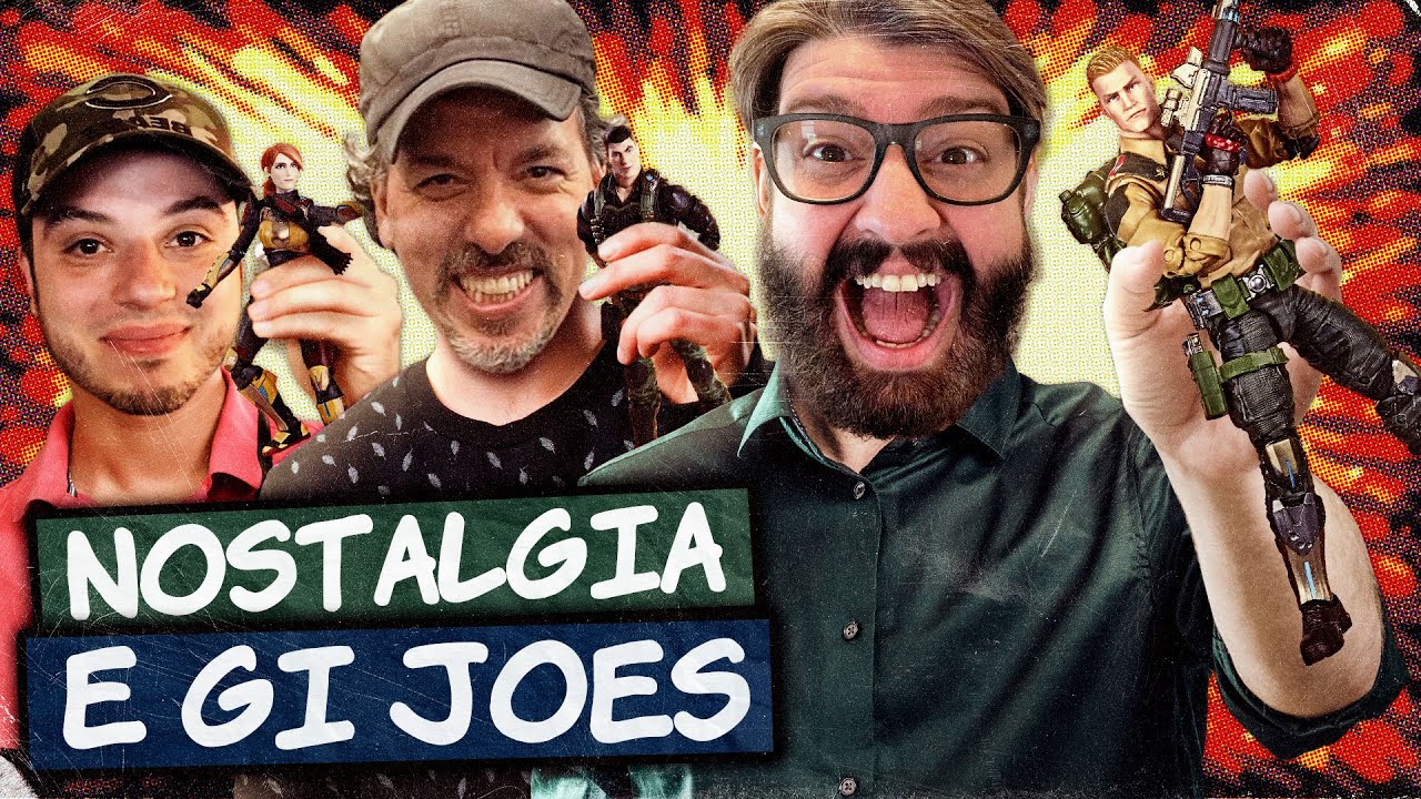 Comandos em A&ccedil;&atilde;o! A origem dos G.I. Joes