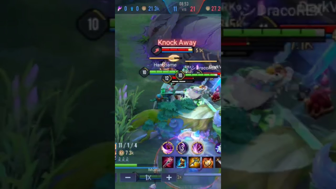 clash of titans #shorts #shortvideo #clashoftitans #pentakill #kkk #gameplay