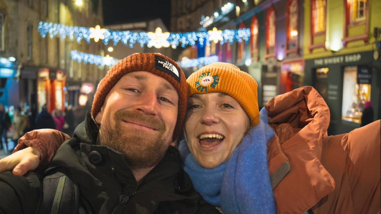 Experiencing Christmas in Scotland for the FIRST TIME!