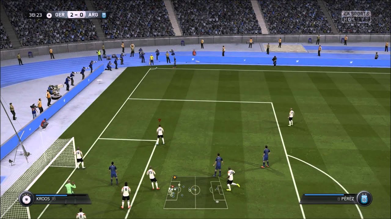 Fifa 15 - AMD Radeon R9 270 Graphics MAX settings