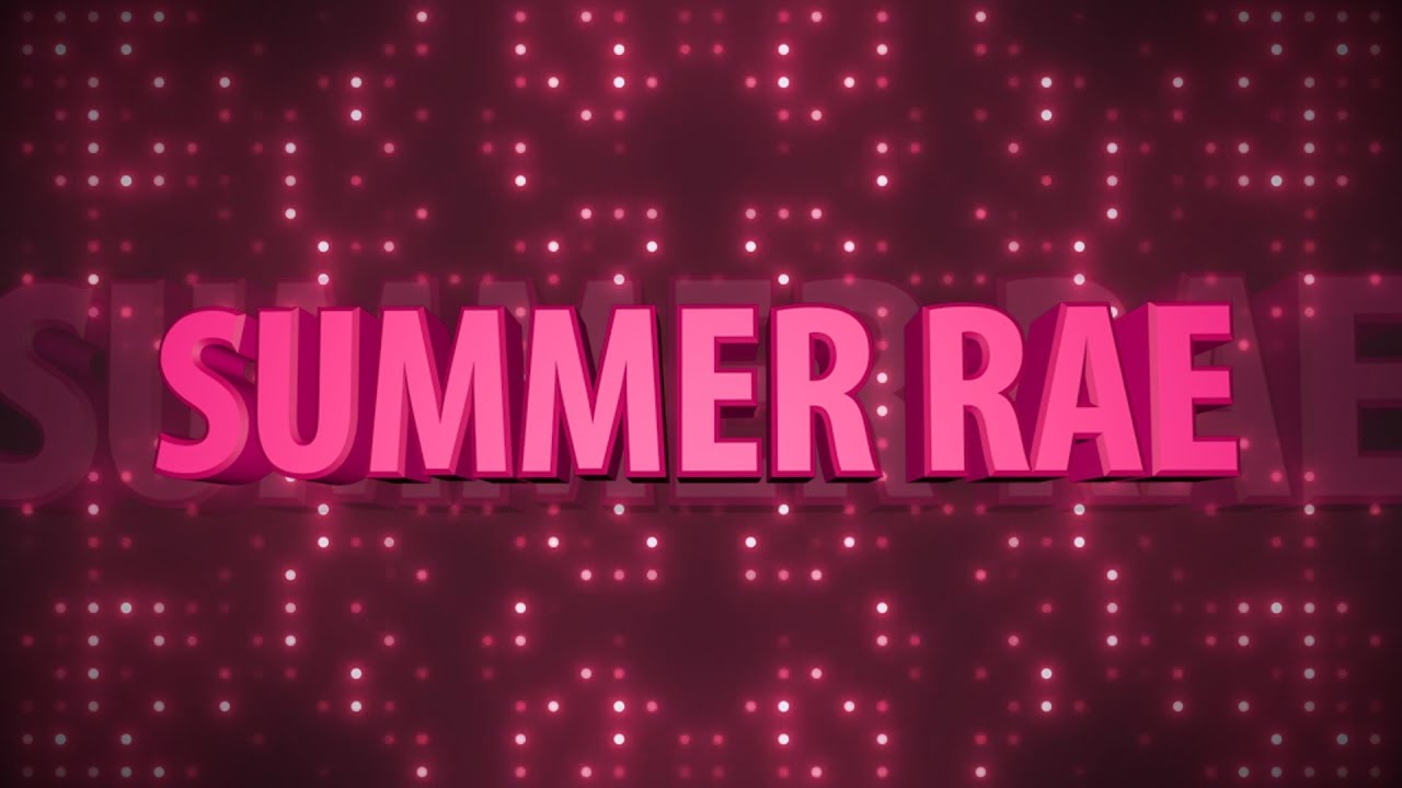 Summer Rae Custom Entrance Video (Titantron)