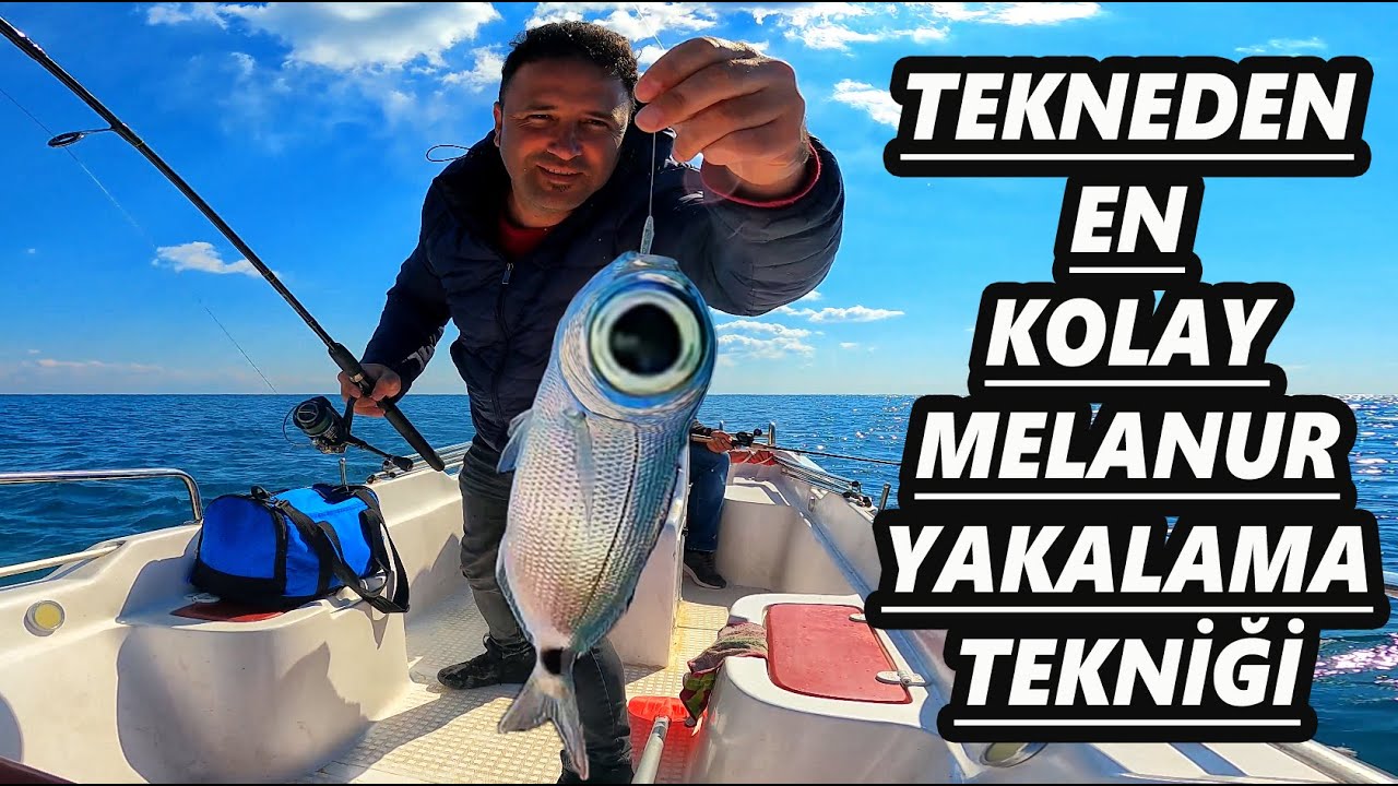 Melanur Yakalamak Hiç Bu Kadar Kolay Olmamıştı...