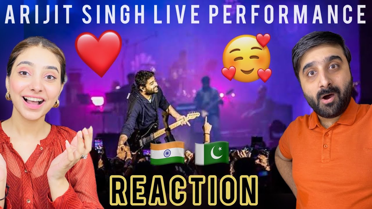 PAK REACTS ON ARIJIT SINGH LIVE PERFORMANCE MTV JO BHEJI THI DUA ❤️🇵🇰🇮🇳
