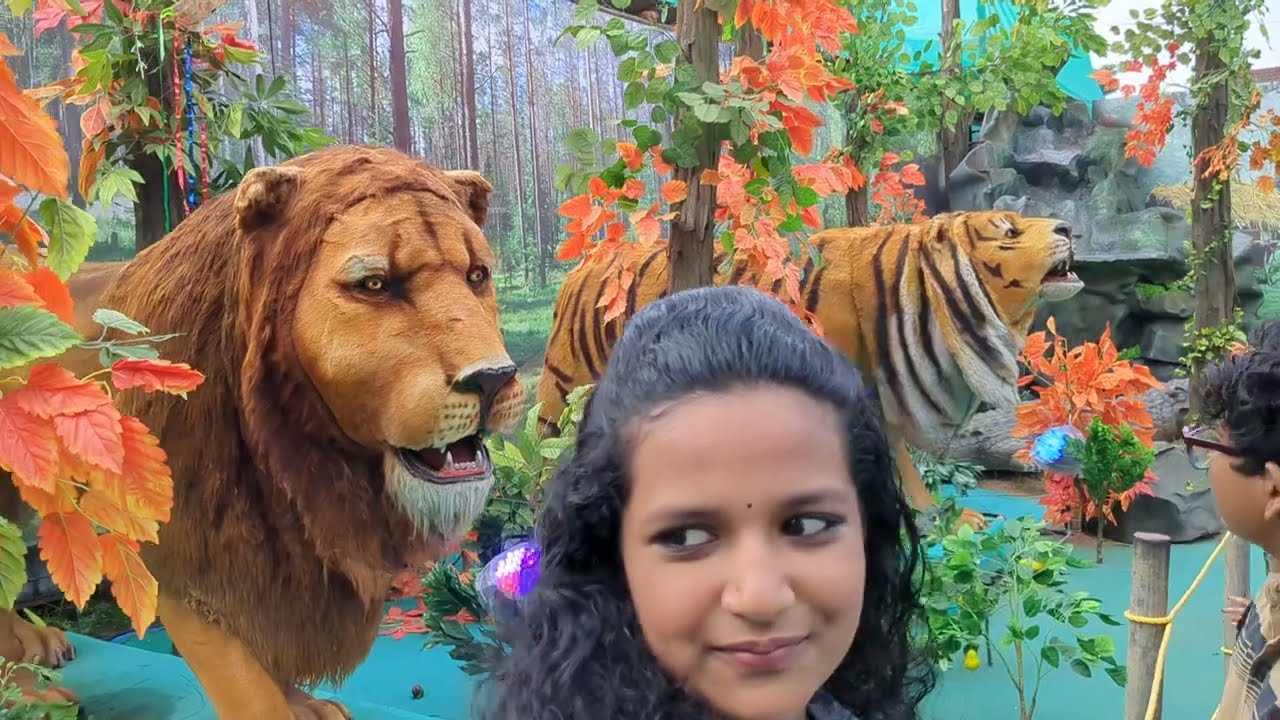 ARTIFICIAL ZOO #travel #trending
