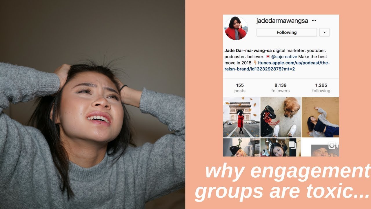 Engagement Groups? QUESTIONS YOU NEVER GOT ANSWERED ABOUT INSTAGRAM INFLUENCERS