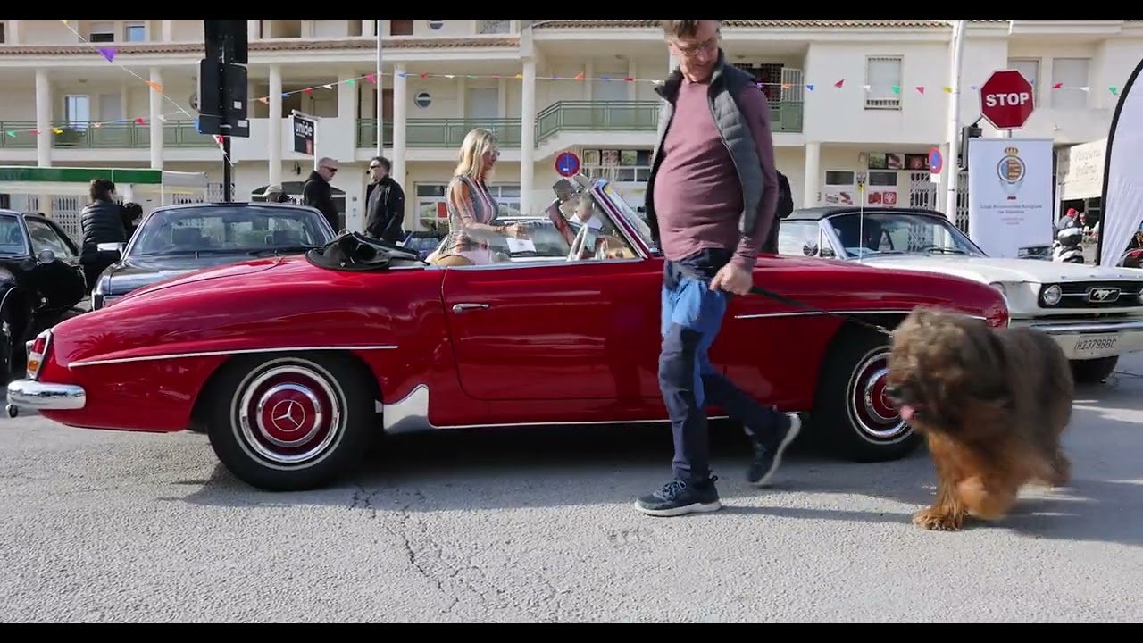 Classic cars - Altea la Vella 2024