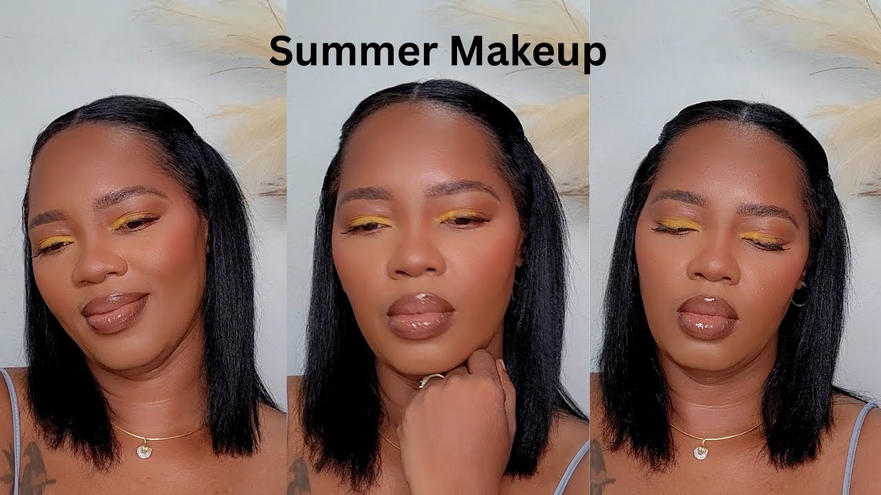 Soft Sunset Glam | Coral Blush & Matte Flawless Base