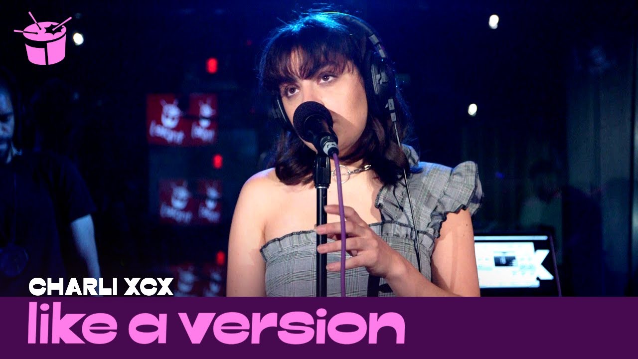 Charli XCX - 'Boys' (live for Like A Version)