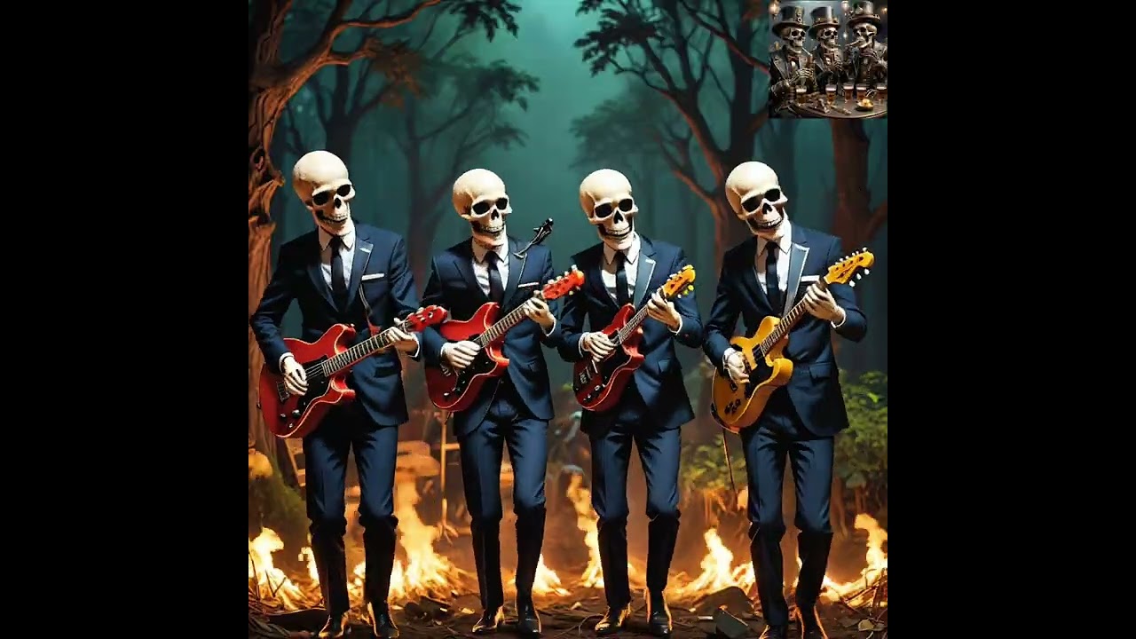 Soul Funk /Happy Skeletons Funk #ai #music #aimusic#aifunk  