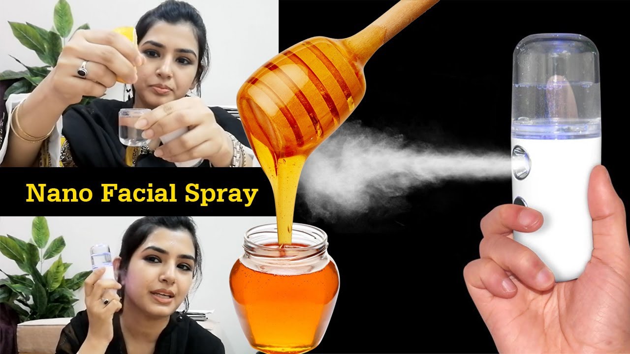 Nano Face Mist Spray & Get Real Crystal Clean Glowing Skin
