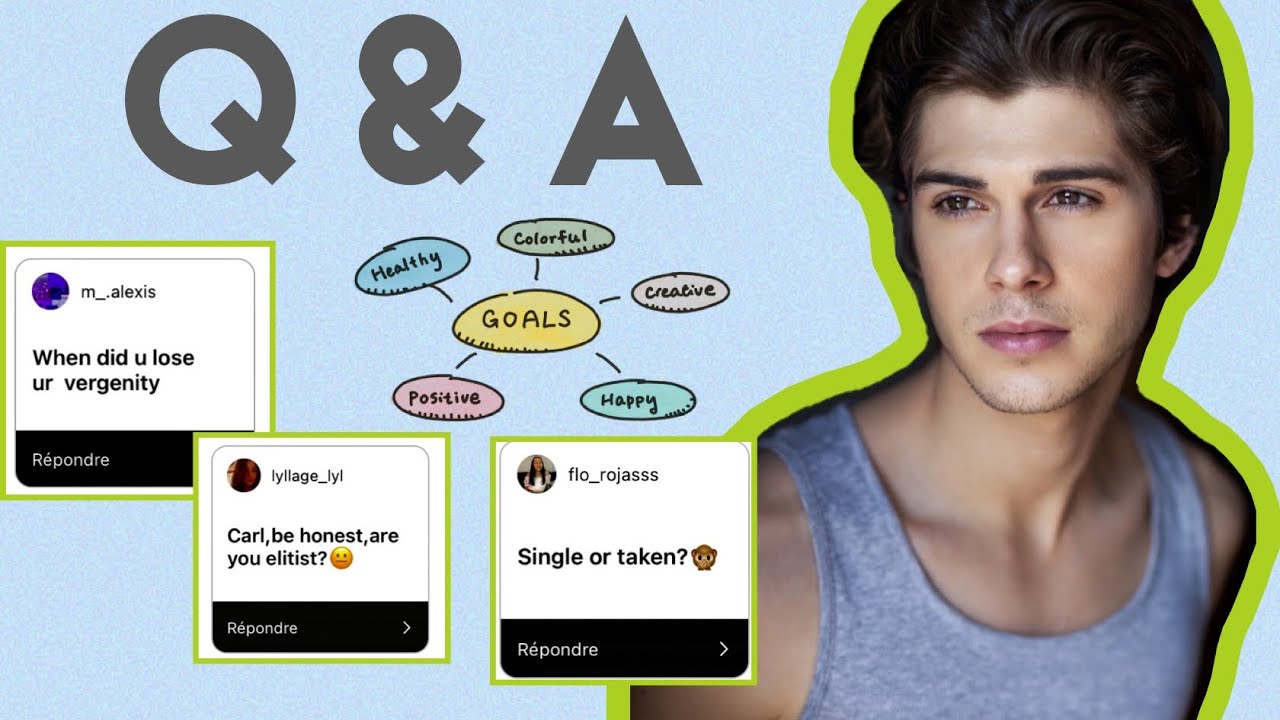 MY FIRST Q & A
