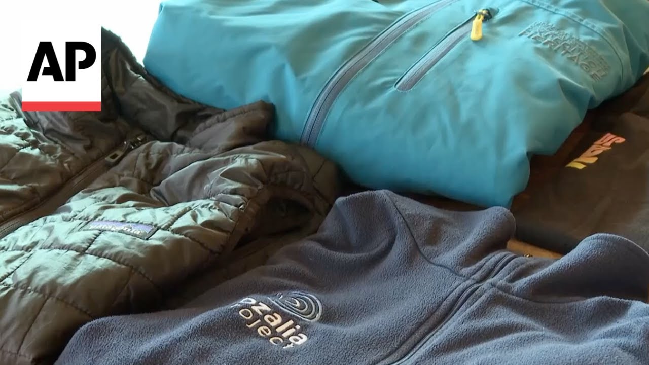 Your clothes are shedding bits of plastic. Here’s what people are doing about it this Earth Day