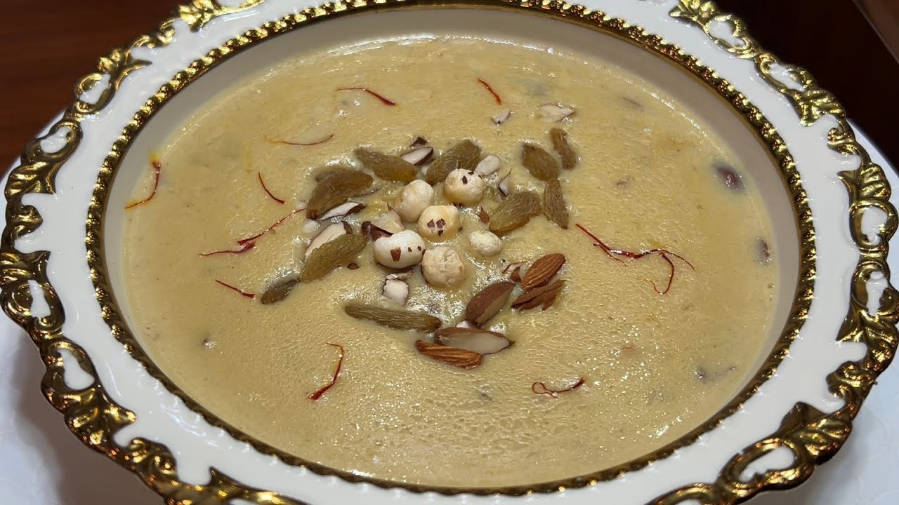 Healthy and Creamy Moong Dal Dessert – Quick & Delicious recipe