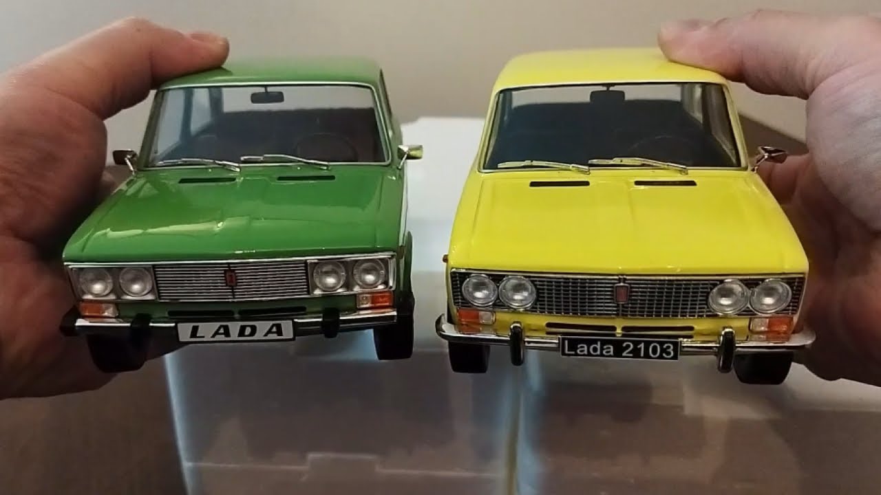 Legendary Soviet cars — the VAZ 2106 and the VAZ 2103 — which one  is more beautiful?