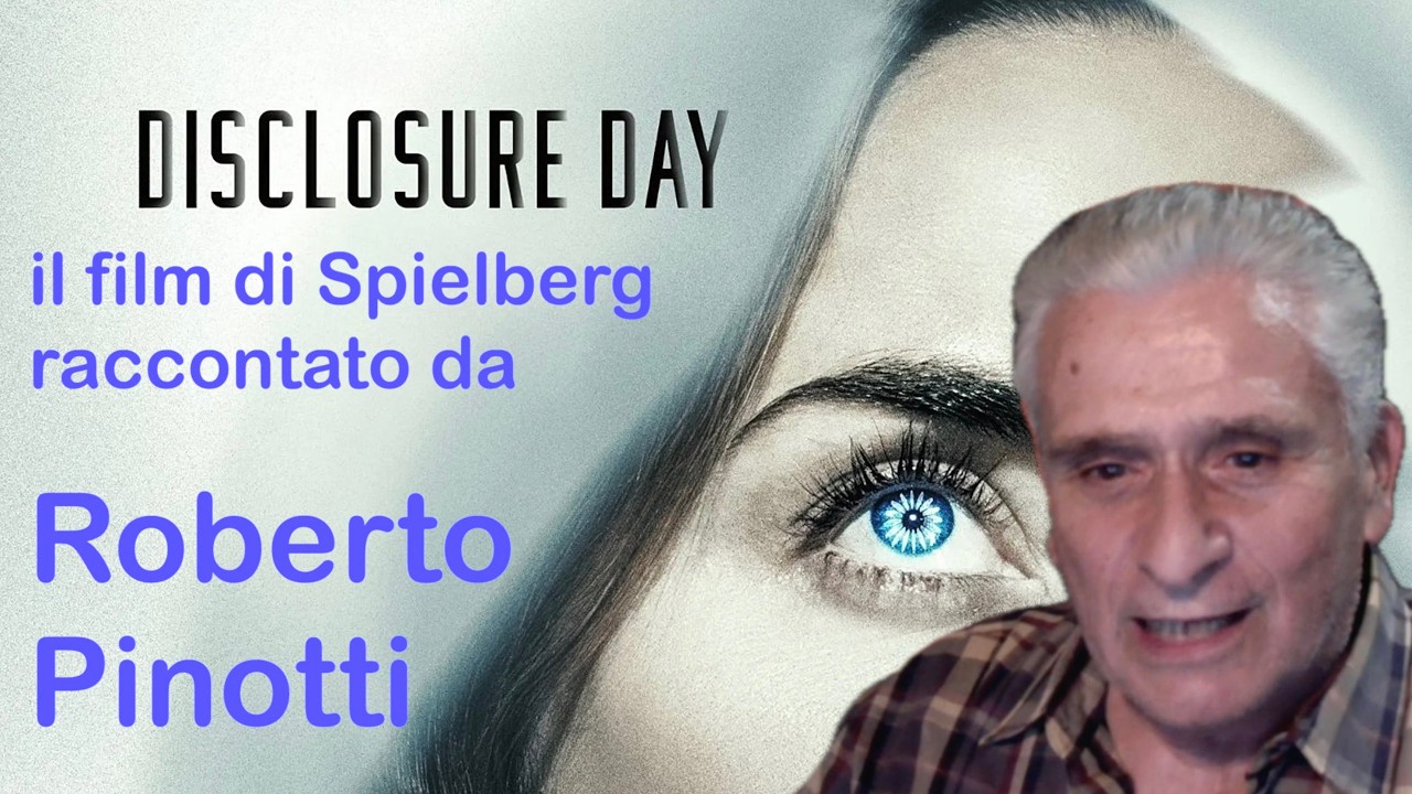 UFO, Roberto Pinotti racconta Disclosure Day, il film di Spielberg, e non solo&hellip;