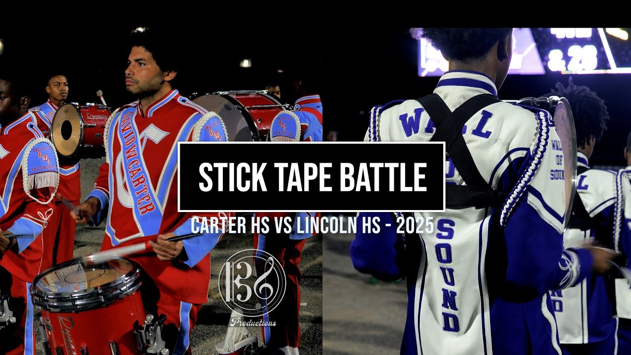Drumline Battle - Carter HS 