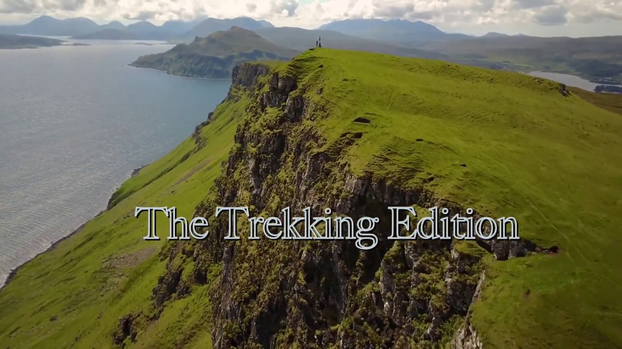 Isle of Skye: The Trail by Drone