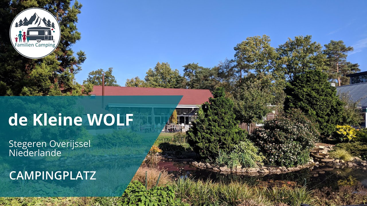 de Kleine Wolf / Stegeren - Niederlande / Campingplatz Check