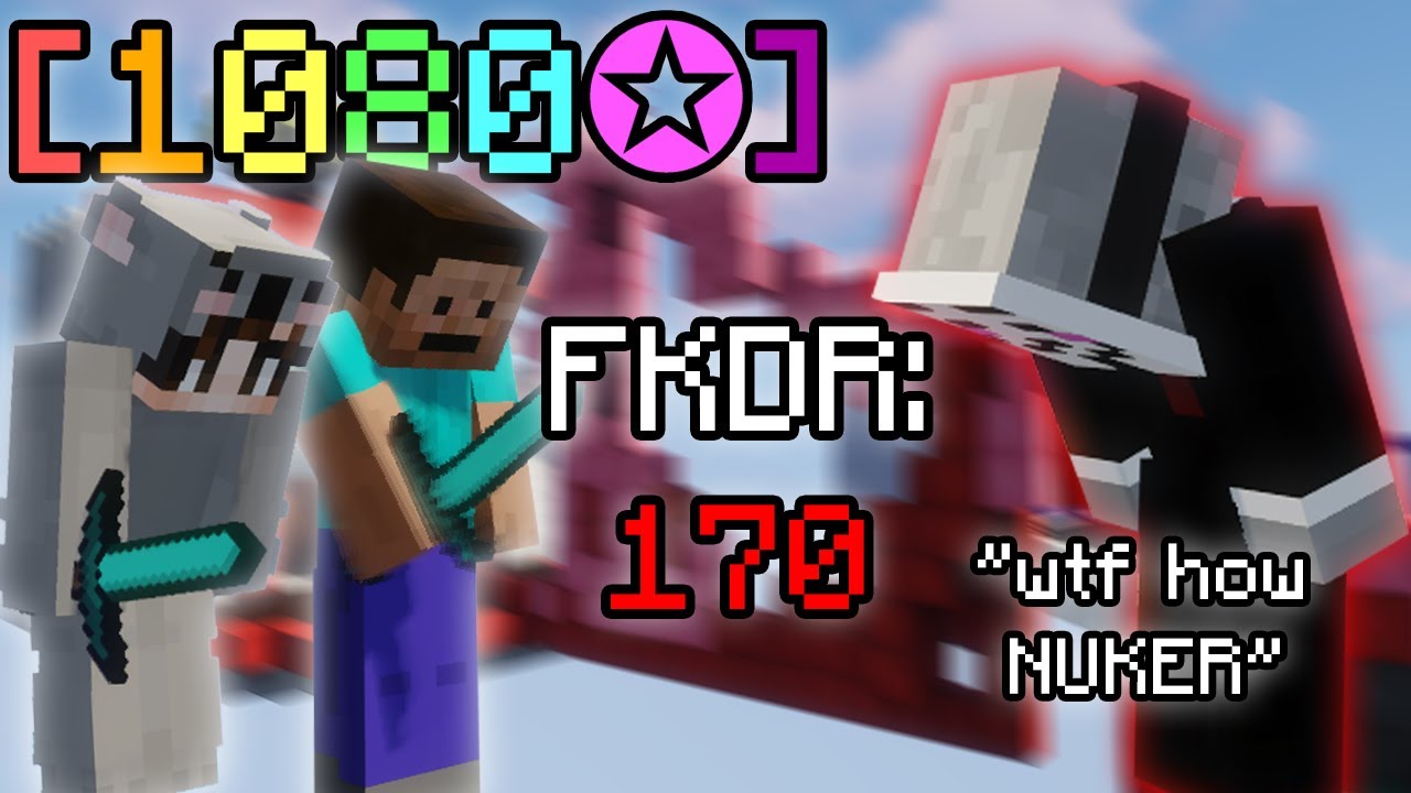 OBLITERATING a 170 FKDR CHEATER (ft. Legitimate)