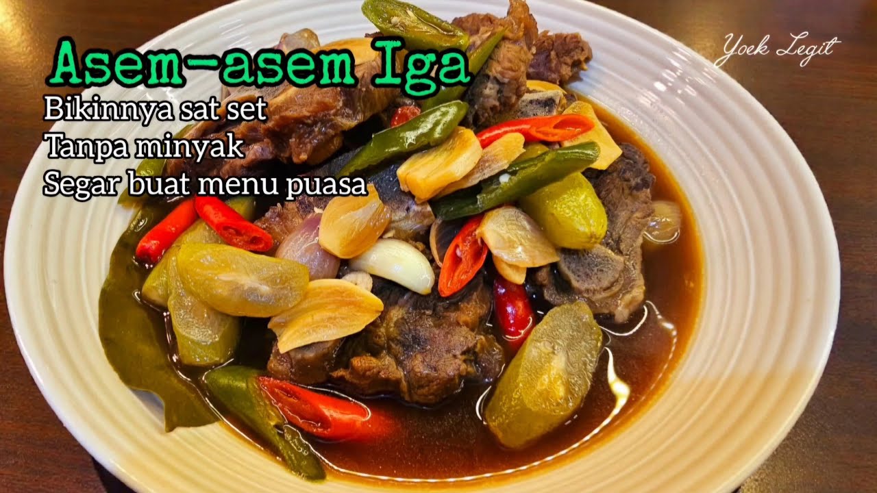Asem-asem Iga