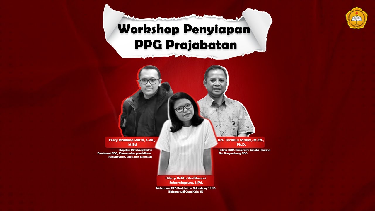 WORKSHOP PPG PRAJABATAN