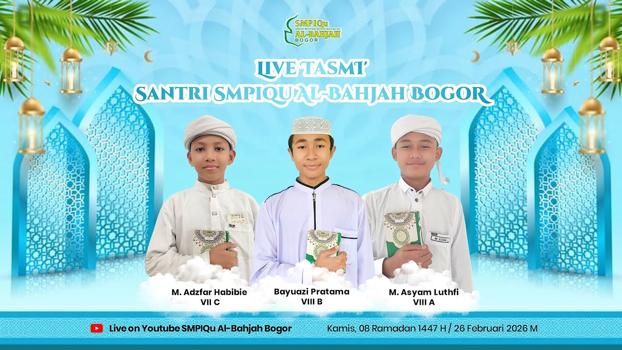 🟥 Live - Tasmi' Kelas 7 Grade B | Muhammad Adzfar Habibie