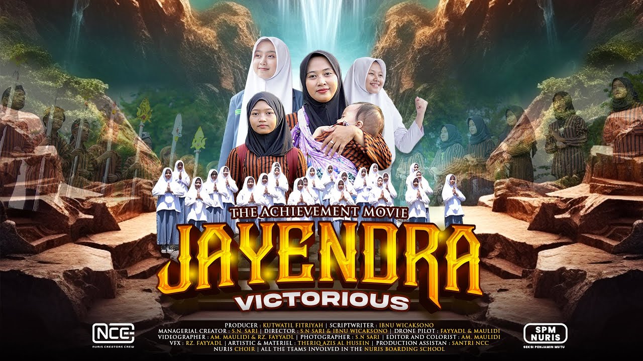 JAYENDRA (VICTORIOUS) | THE ACHIEVEMENT MOVIE  | VIDEO PRESTASI NURIS 2024