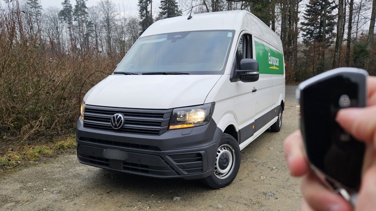 2025 VW Crafter 2.0 TDI 140 PS // HIGH SPEED POV Drive on Autobahn + Fuel Economy