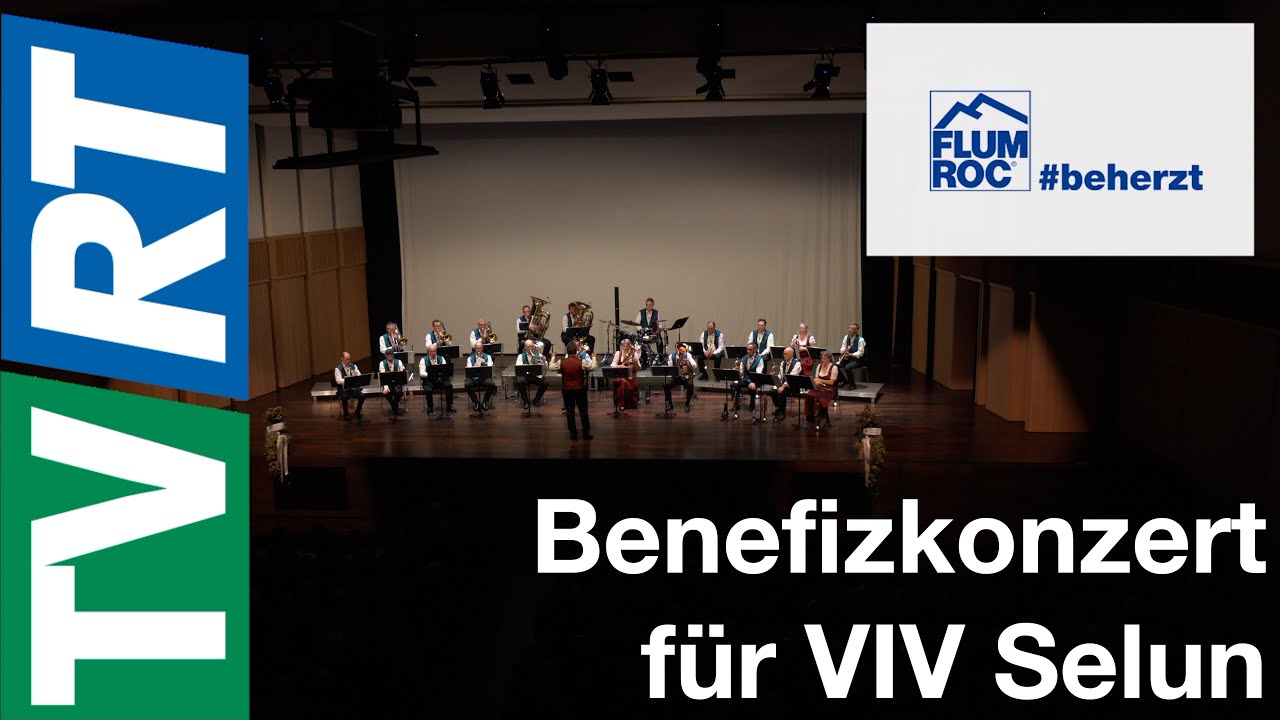 Benefizkonzert im VERRUCANO MELS | Musik für den guten Zweck zugunsten VIV Selun
