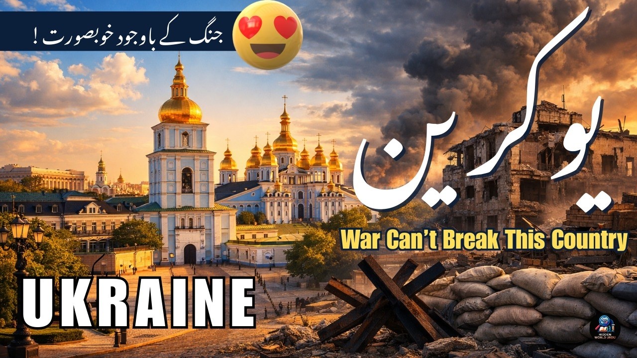 Travel to Ukraine | Amazing Facts and History About Ukraine | Ukraine Documentary | یوکرین کی سیر