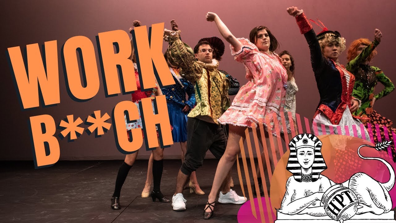 Work B**ch | Hasty Pudding Theatricals 2019 | Harvard University