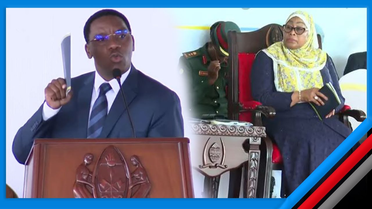 MAKONDA MBELE YA RAIS SAMIA, ATISHIA KUWATAJA MAWAZIRI WANAOTUMA WATU KUMTUKANA RAIS