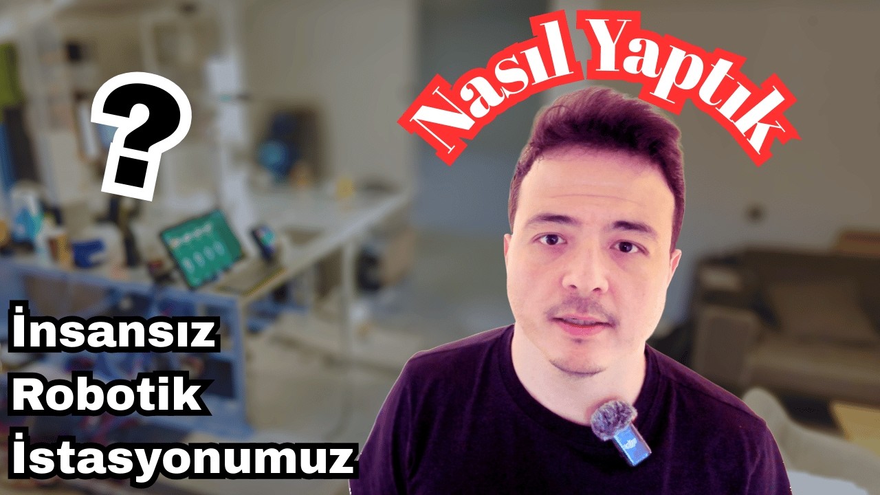 Sonunda Başardık! Robotik İçecek İstasyonumuz Hazır