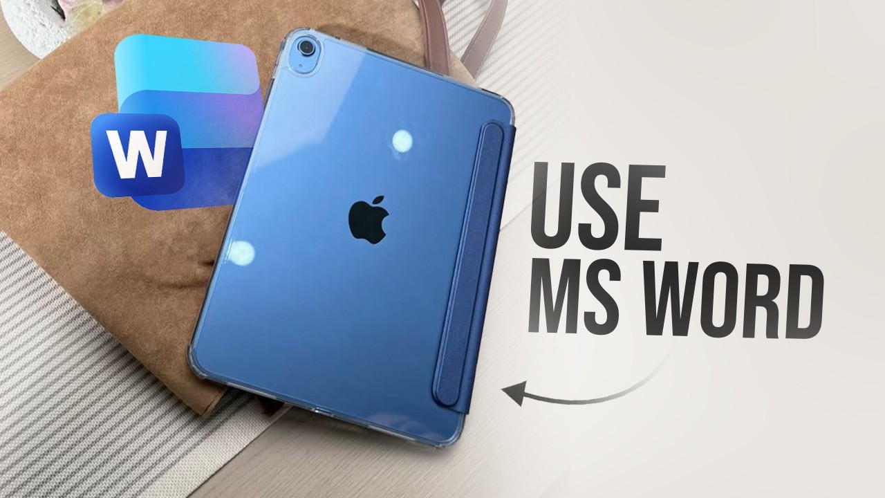 Как пользоваться Microsoft Word на iPad (инструкция)